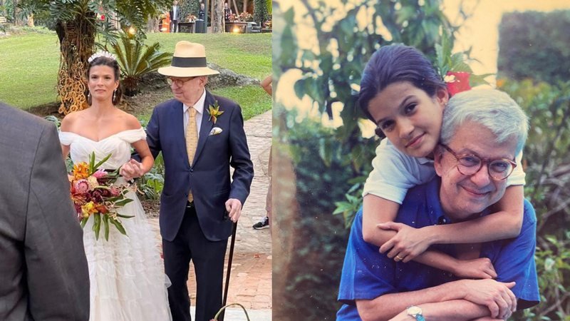 Filha de Renato Machado presta homenagem emocionante ao jornalista