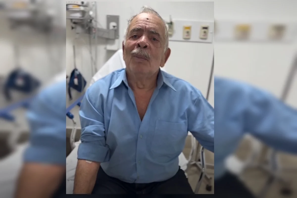 Zé Mulato é hospitalizado após acidente de trânsito no Distrito Federal